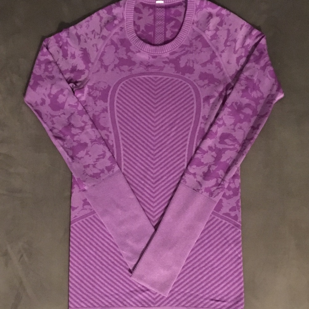 Lululemon Swiftly Speed Long Sleeve